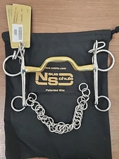 Neue Schule Warmblood Show Pelham 5 1/2" New