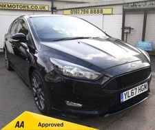 FORD FOCUS 1.5 TDCi ST-Line Hatchback 5dr Diesel Manual Euro 6 (s/s) (120 ps)