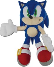 Peluche móvil Sonic the Hedgehog Sonic 10" GE-7309
