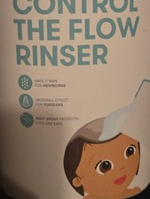 🍼 Frida Baby “Control the Flow” Rinser – Baby Bath Cup NEW!