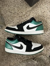 Size 10.5 - Air Jordan 1 Low Mystic Green for sale online | eBay display picture 1