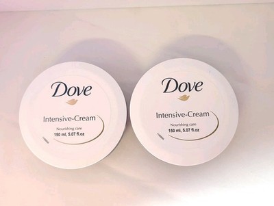 Dove Intensive Cream Nourishing Care 150ml 5.07 oz Moisturizing Cream 2 Pack New