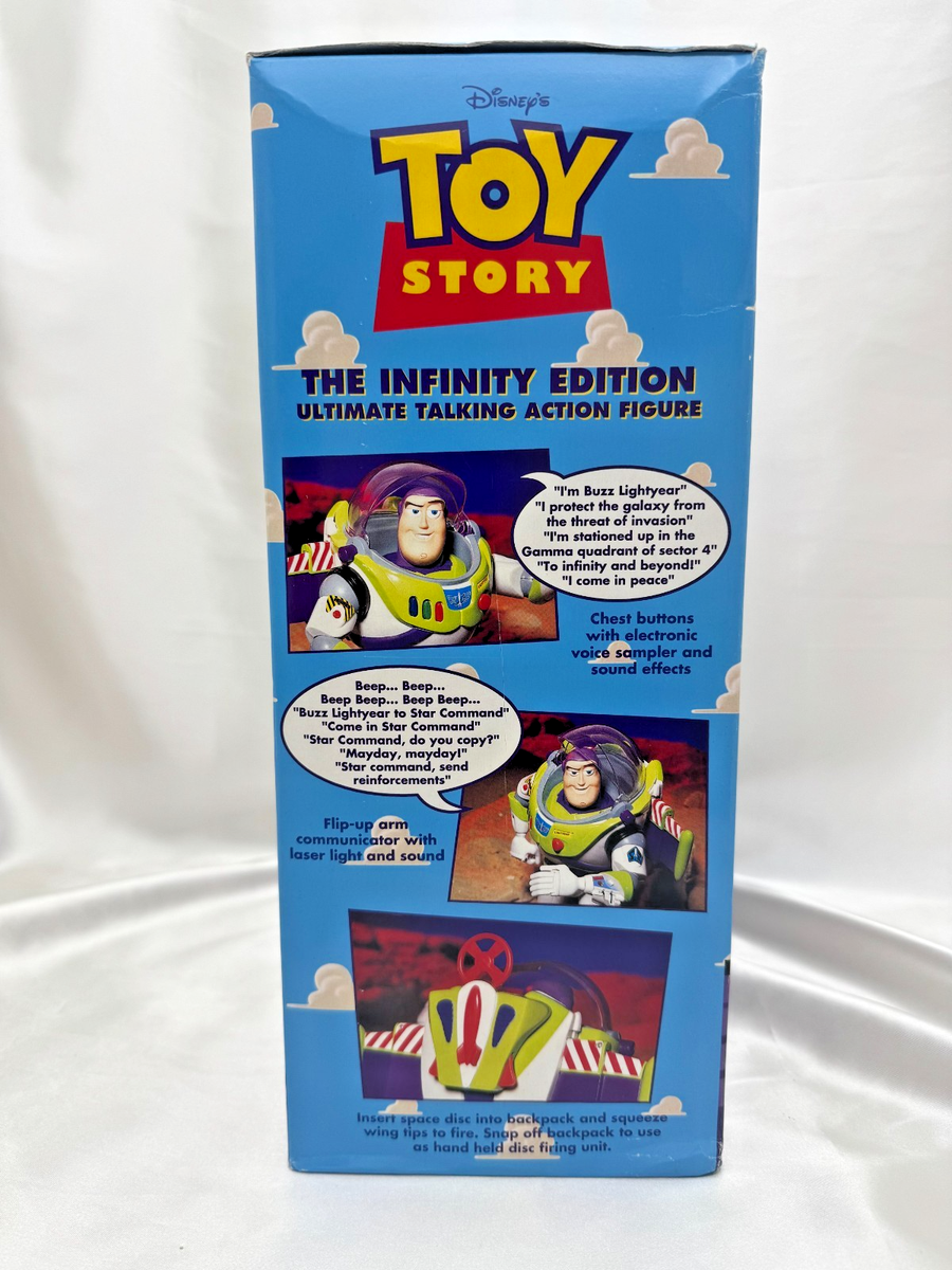 Toy Story Buzz Lightyear Ultimate Talking Action Figure - 