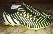 Botines de fútbol ADIDAS Predator Absolado Instinct FG Flash amarillo gris NUEVO para hombre 7