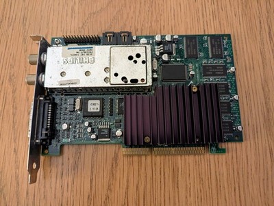RARE 3dfx Voodoo 3 3500 TV AGP - Tested & WORKING!