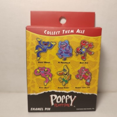 Poppy Playtime Mystery Series Enamel Pin Box Official Lapel Badge