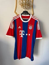 BAYERN MUNICH 2014 2015 HOME FOOTBALL SOCCER SHIRT JERSEY ADIDAS F48499 MENS L 