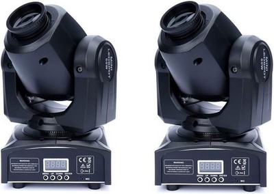 XPCLEOYZ B0FYN19XJZ Movable Stage Lights | Spotlights | 2-Pack