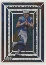 2019 Panini Player of the Day Rookies Foil Easton Stick #74 0l4h