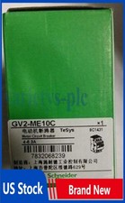 New Telemecanique Circuit Breaker Schneider Motor GV2ME10C GV2ME10C 4-6.3A Plc