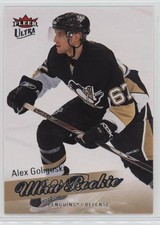 2008-09 Fleer Ultra Ultra Rookie Alex Goligoski #203 fh9