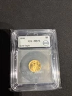 1996 $5 American Gold Eagle 1/10 oz ICG MS-70
