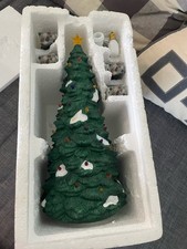 Dept 56 Heritage Village 1997 TOWN TREE Set o...