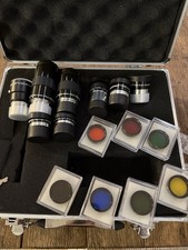 Celestron Eyepiece Set with Filter Kit in Aluminum Hard Case