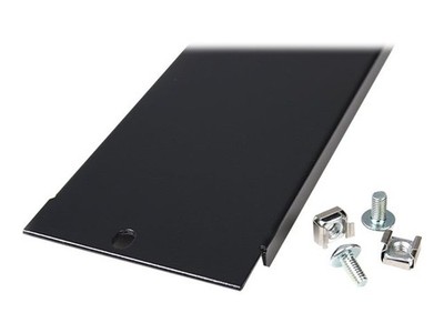 StarTechcom Blind Panel 2U für 19'' Racks und Serverschränke Panel BLANKB2