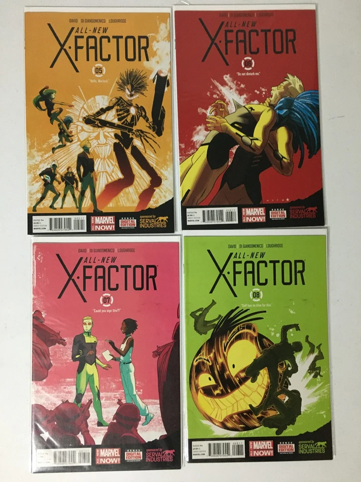 All-New X-Factor (2014) Lot of 19 Comics - Near Complete Run Issues #1-20 - Image 3 of 4