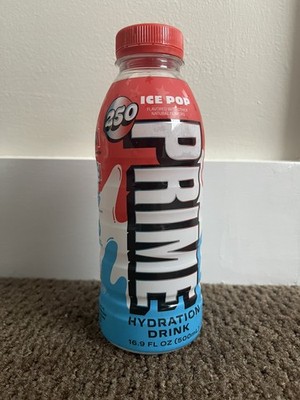 *NEW* 250th Anniversary 16.9oz Ice Pop PRIME Hydration Drink