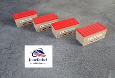 Matchbox 1/72 lot de 4 conteneurs maritime PS I