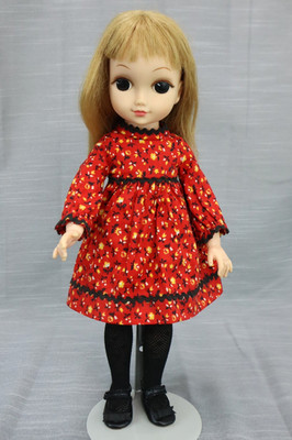 Vintage 1965 Vogue Love Me Linda Doll 15'' Big Eye Vinyl Original Dress Bloomers