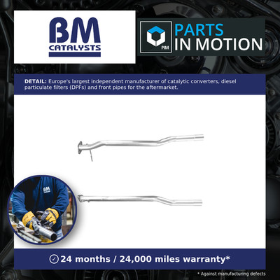 Exhaust Pipe fits NISSAN QASHQAI J10 2.0D Centre 07 to 10 BM 20100EY11A Quality