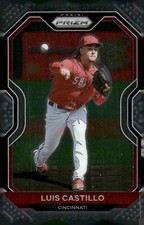 2021 Panini Prizm #210 Luis Castillo