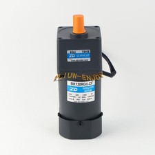 1PC ZD 5IK120RGU-CF Gear Reducer Motor 220V Speed Regulating Motor 5GU 3-200KB