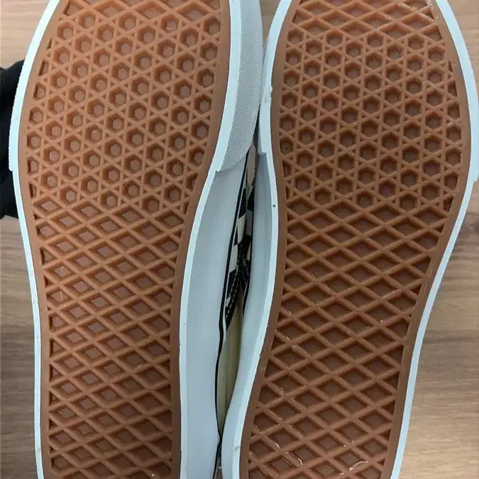 Vans Checkerboard Slip-On Sneakers - Black & White