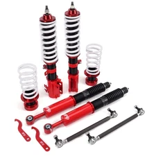 Adjustable Coilovers Struts Suspension Kit For Toyota Yaris 2007-2011