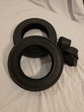 10x2.50 2x Tires and 2x Inner Tubes Set for 6" RIM Scooter Wheels