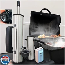 Advanced Smoke Tube for Pellet Smoker, Latest Upgrade Cold Smoker