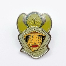 One Piece Luffy Kung Fu Dugon Pin Badge Game de Pon Part 2 2002 Metal Rare #2