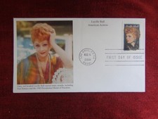 2001 - FDC - U.S.A. - LUCILLE BALL, AMERICAN ACTRESS