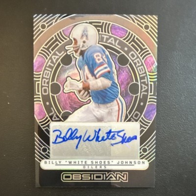 Panini 2024 Obsidian Orbital Signatures Autograph Billy Johnson Oilers #OS-BJN