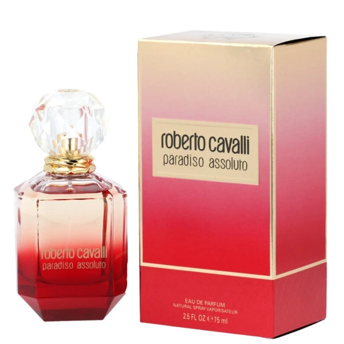 Roberto Cavalli Paradiso - Assoluto EDP Eau de Parfum 75ml NEU OVP in Folie