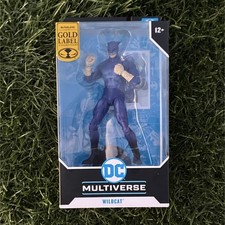 McFarlane Toys DC Multiverse Wildcat Gold Label JSA Series Action Figure
