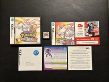 Pokemon White Version 2 Nintendo DS, 2012 Authentic Complete CIB Tested Works 
