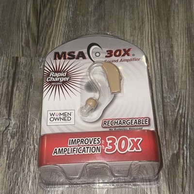 MSA 30X Sound Amplifier Clamshell