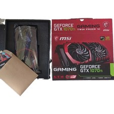 MSI GeForce GTX 1070 Ti GAMING 8GB GDDR5 Twin...