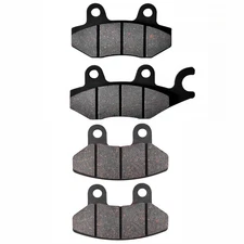 For SYM Shark 4VR 125 / 150 R 2000 - 2002 Front Rear Brake Pads Brake Disks