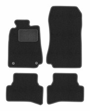 Velours Fu&szlig;matten f&uuml;r Mercedes CLK W208 Bj. 1997-2003  4-tlg Passform Automatten