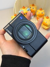 Sony Cyber-Shot DSC-RX100 VI RX100M6 20.1MP Digital Camera English Menu- 95 New