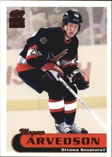 1999-00 Paramount #159 Magnus Arvedson - HKY