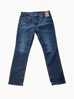 Levi's 511 Slim Jeans Men's 36x32 NWT Medium Wash Flex Stretch 045115402
