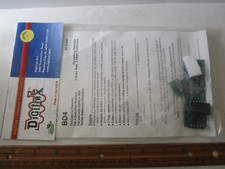 Digitrax BD4 Block Occupancy Detector DCC HO N O 4 Sections For Train Layout