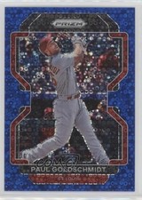 2022 Panini Prizm Tier II Blue Donut Circle 112/199 Paul Goldschmidt #131 04br
