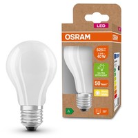 Osram E27 Led Leuchtmittel Leistungsstark & Besonders Effizient Matt 2,5W = 40W