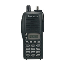 ICOM IC-V8 VHF Transceptor 5.5W Radio Walkie Talkie con Batería 1650Mah Ni-MH NUEVO