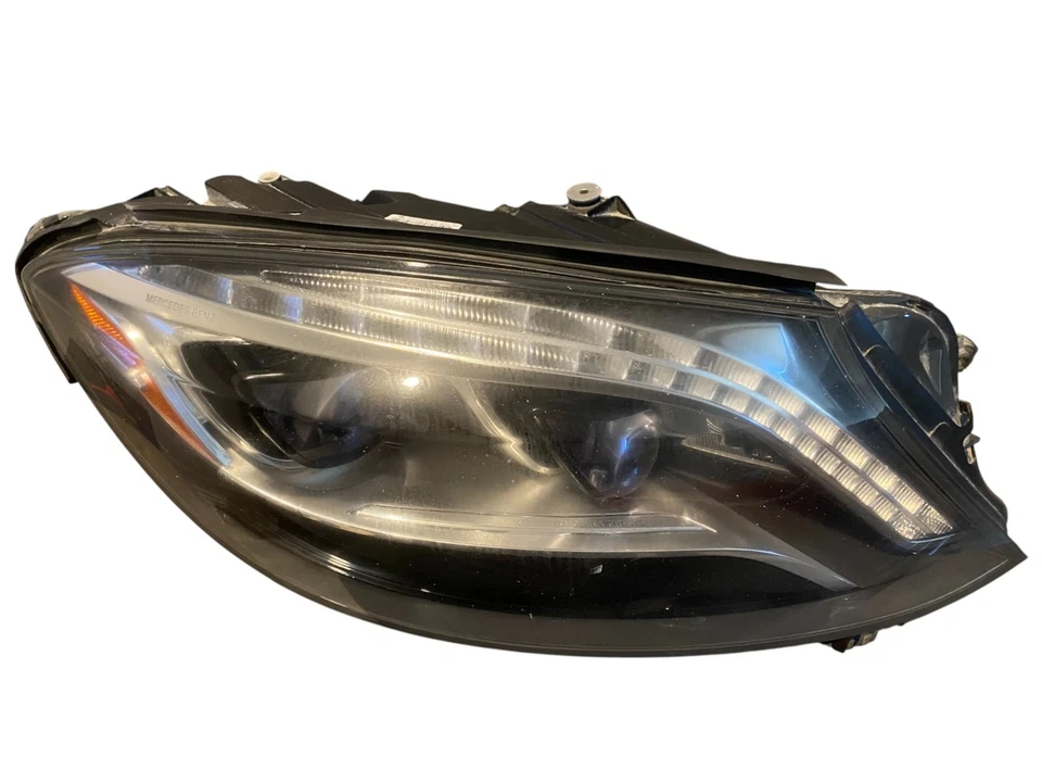 Faro LED derecho Mercedes-Benz Clase S W222 2014-2017 OEM S550 S600 S63 AMG Foto 4 de 4