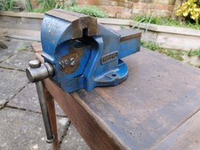 Record No. 2 BENCH VICE 3.5" Jaw. Quality Tool. Lightly Restored.