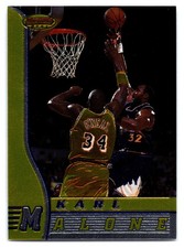 1996-97 Bowman's Best BASKETBALL #55 Karl Malone